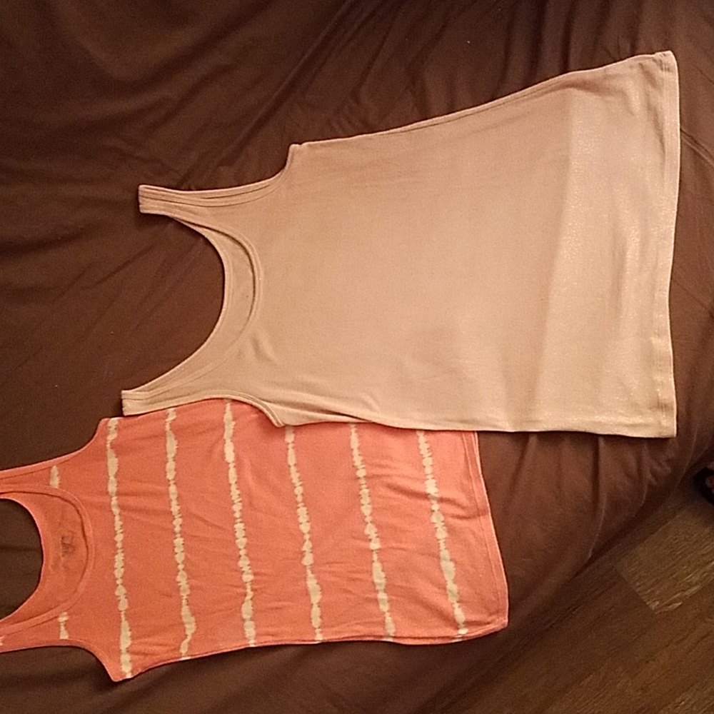 Two tank tops EUC